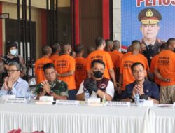 Empat Bulan, Polresta Deliserdang Musnahkan 89 Kg Sabu