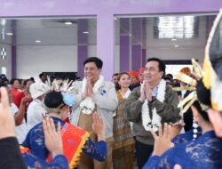 Ketum PSBI Lantik Pengurus Wilayah dan 38 Sektor, Bupati Samosir Siap Support Program