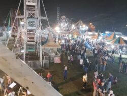 Olahraga Terganggu Lapak dan Wahana, Publik Soroti Perizinan terhadap Pasar Malam di Alun-Alun Galang