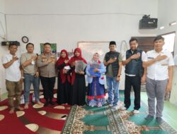 Polresta Deli Serdang Berikan Talih Asih Ke Rumah Tahfidz Quran Ar-Rahmah Atas Keberanian Melawan peredaran Narkoba