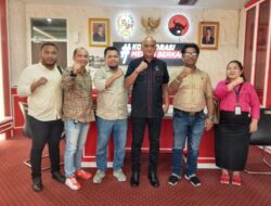 Sinergi Perkuat Pemberitaan Berkualitas, DPW APPI Sumatera Utara Silaturahmi ke Fraksi PDIP DPRD Kota Medan