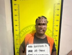 Komitmen Brantas Narkoba Sat Narkoba Polresta Deli Serdang Grebek Sarang Narkoba
