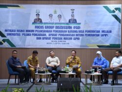 Mitigasi Risiko Hukum Pengadaan Barang dan Jasa, Pemkab Samosir Perkuat Sinergi Bersama APIP dan APH