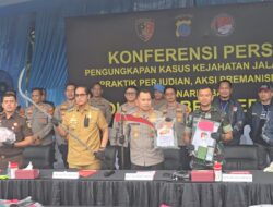 Polsek Medan Baru Aktif Ungkap Curat dan Curanmor