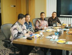 Kunjungi Bakti Komdigi, Bupati Samosir Usulkan Penanganan Blankspot