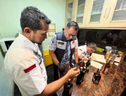 Selain Jual Miras Palsu THM Phantom Ternyata Juga Tak Punya Ijin NPPBKC