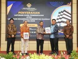 Pemkab. Samosir Mendapat Raih Opini WTP Ke- 9 Berturut-turut