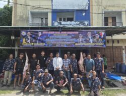 AMPI DPD Deli Serdang Berbagi Hewan Qurban Sebanyak 4 Ekor Kepada Masyarakat Dan Abang Becak