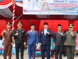 Bupati Vandiko Gultom Ajak Masyarakat Jadikan Pancasila Sebagai Ideologi Yang Hidup