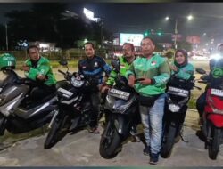 Medan Makin Aman, Pengemudi Ojol Nyaman Bekerja Menafkahi Keluarga