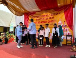 Yayasan Nusantara Alam Abadi Dan Rel MBG Baksos Di SDN 060877