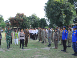 Polres Samosir Siap Amankan Event Internasional Trail of The Kings by UTMB 2026