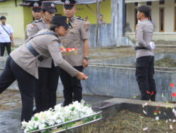 Perjuangan Pahlawan adalah Semangat Polres Samosir Untuk Meningkatkan Pelayanan