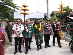 Galian C Di Bantaran Sungai Ular yang Digagas Satgas Elang Biru DPP Garpu Nasdem