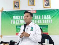 Ketua PW KAMMI Sumut Tegaskan Komitmen dalam Menjaga Stabilitas Daerah