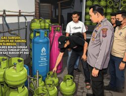 Warga Pertanyakan Dugaan Tangkap Lepas Agen Gas PT BSE Usai Penggerebekan Kasus Oplosan LPG di Binjai