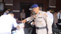 Keseriusan Kapolres Samosir Jauhkan Narkoba dari Internal, Seluruh Personel Jalani Tes Urine dan Hasilnya Negatif