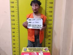 Miliki Sabu dan Coba Kabur, Seorang Pria Dibekuk Satresnarkoba Polresta Deli Serdang dan Polsek Pagar Merbau