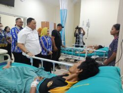 Dhanil Ginting Apresiasi Kebersihan dan Pelayanan RSUD Amri Tambunan, Dorong Deli Serdang Sehat