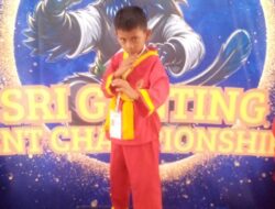 Ramot Eleksius Pasaribu Juara 1 Srigunting Student Championship 2026 Piala Walikota Jakarta Timur
