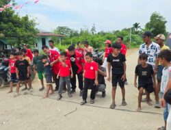 Warga Laut Dendang Sukses Selenggarakan Perlombaan Semarak Kemerdekaan Ke-81
