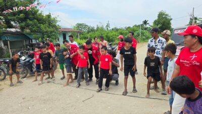 Warga Laut Dendang Sukses Selenggarakan Perlombaan Semarak Kemerdekaan Ke-81