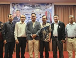 Plt Ketua Nasional GTDI Imbau Peserta Mubes XXV Jaga Keamanan dan Kondusifitas