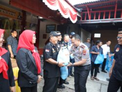 Kapolrestabes Medan Sambangi Pendawa, Bahas Milad hingga Sinergi Kamtibmas