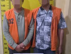 Simpan Shabu di Kantong Celana, 2 Warga Sergai Ditangkap Sat Narkoba Polresta Deli Serdang