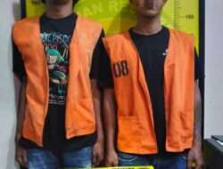 Perang Melawan Narkoba! Polresta Deli Serdang Ringkus Dua Terduga Pengedar Sabu