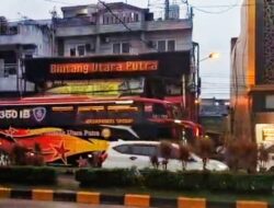 Pool Bus Ilegal Diduga Jadi Biang Kerok Kemacetan di Jalan Sisingamangaraja Medan
