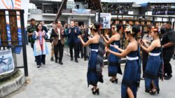 Toba Caldera Culture Festival Dimulai, Ribuan Peserta Samosir International Choir Competition Hadir di Samosir