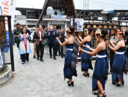 Toba Caldera Culture Festival Dimulai, Ribuan Peserta Samosir International Choir Competition Hadir di Samosir