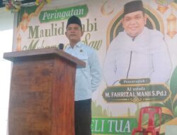 SMAN 1 Deli Tua Gelar Maulid Nabi 1448 H