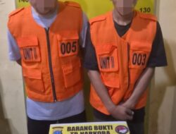 Polresta Deli Serdang Ungkap Kasus Narkotika, Amankan pengedarnya beserta 82,62 Gram Sabu, Ekstasi dan Ganja