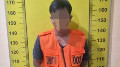 Coba Kelabui Petugas Dengan Simpan Narkoba di Balutan Tisu, Pria Berinisial RPP Diringkus