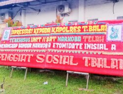Gabungan Ormas dan Tokoh Masyarakat Puji Cepat Polres Tanjungbalai Ungkap Bandar Narkoba Vape Jaringan Internasional