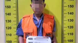 Coba Kabur Bawa Sabu 4,48 gram, IH Disergap Satresnarkoba Polresta Deli Serdang