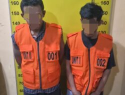 Polresta Deli Serdang Tangkap Pengedar Sabu Pantai Labu